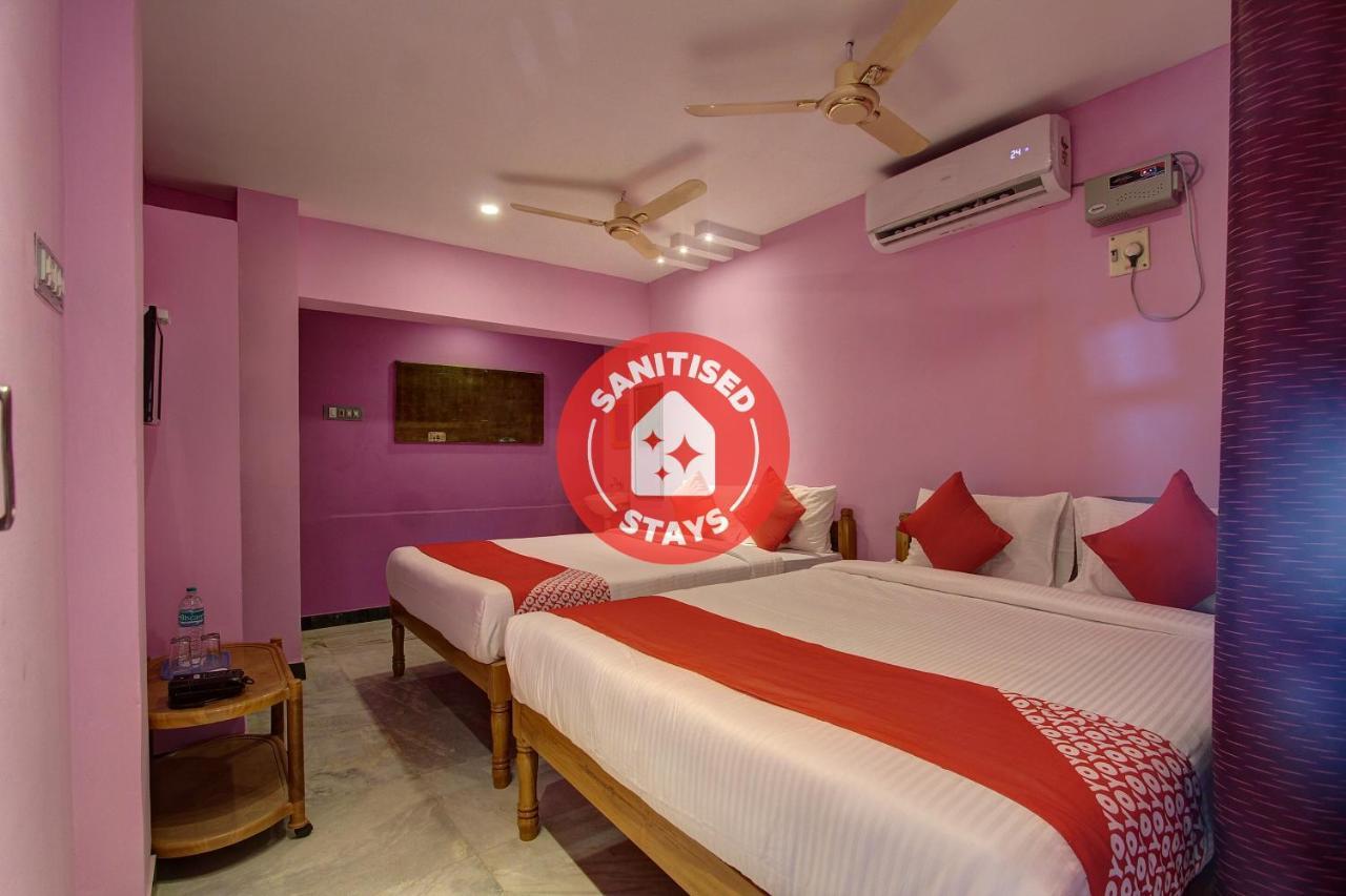 Oyo 38664 Rt Residency Hotell Golden Rock Eksteriør bilde