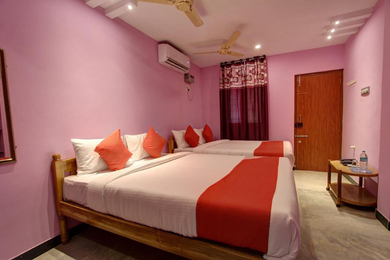 Oyo 38664 Rt Residency Hotell Golden Rock Eksteriør bilde